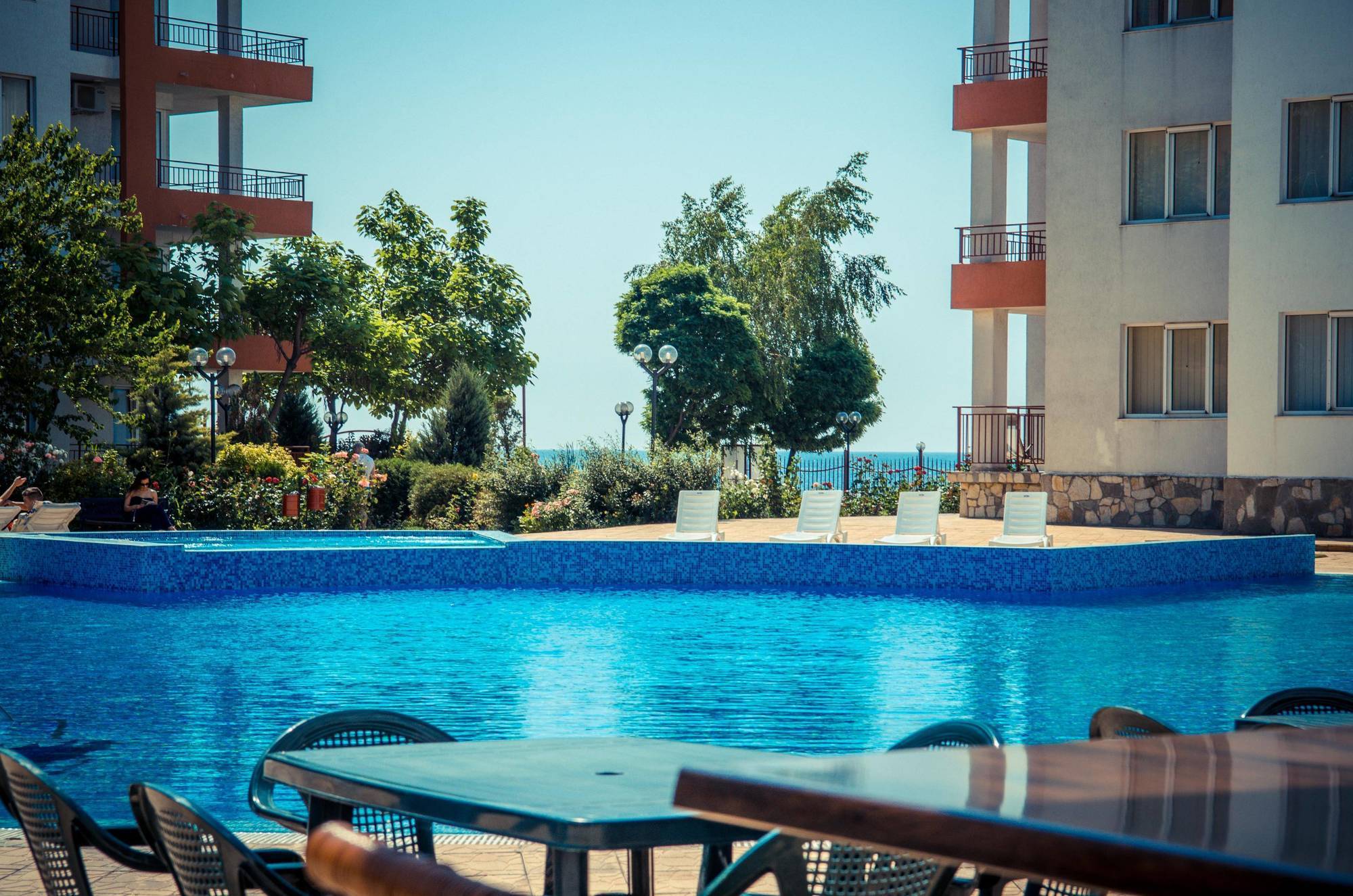 Riviera Fort Beach Равда Екстер'єр фото