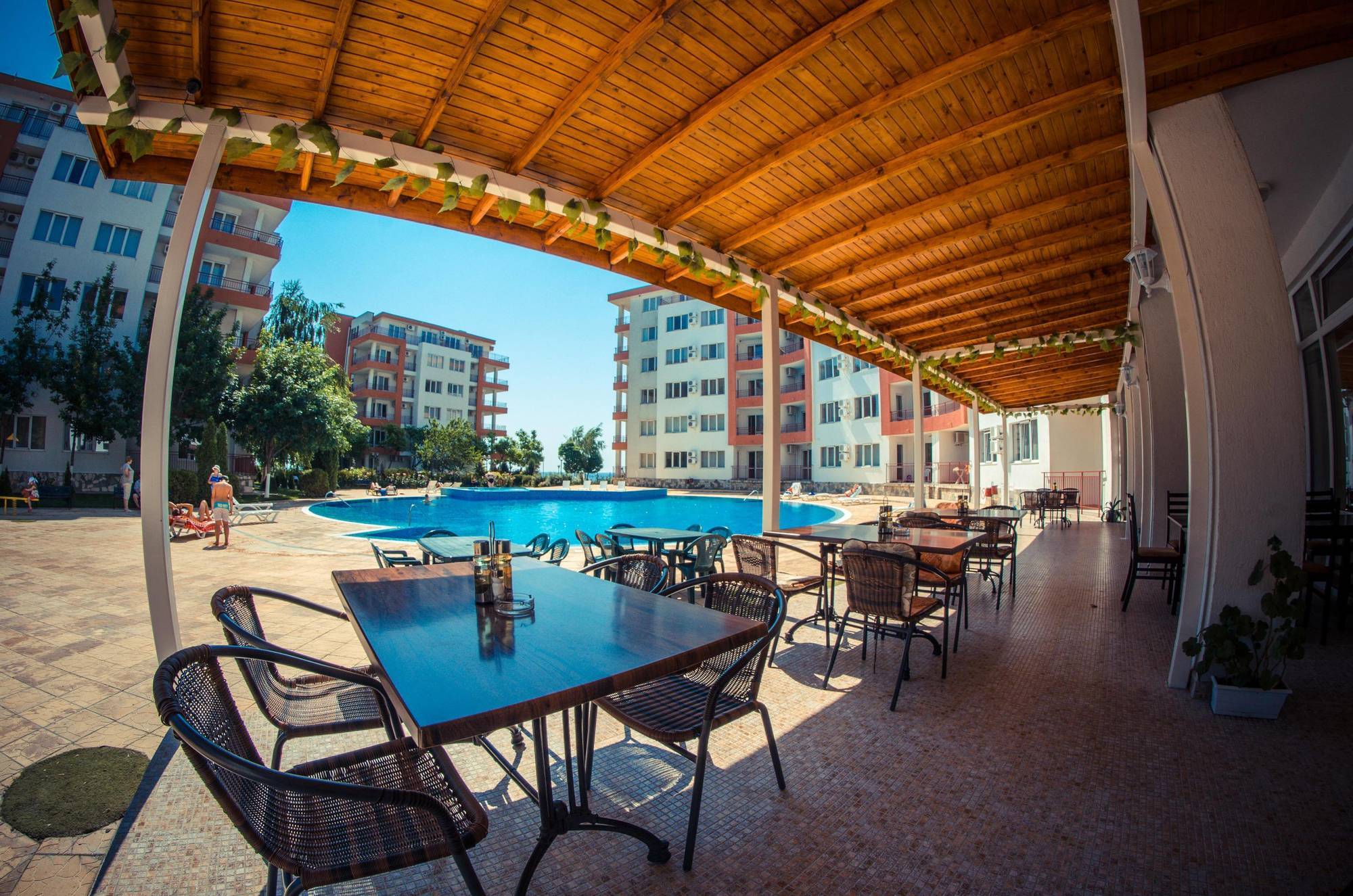 Riviera Fort Beach Равда Екстер'єр фото
