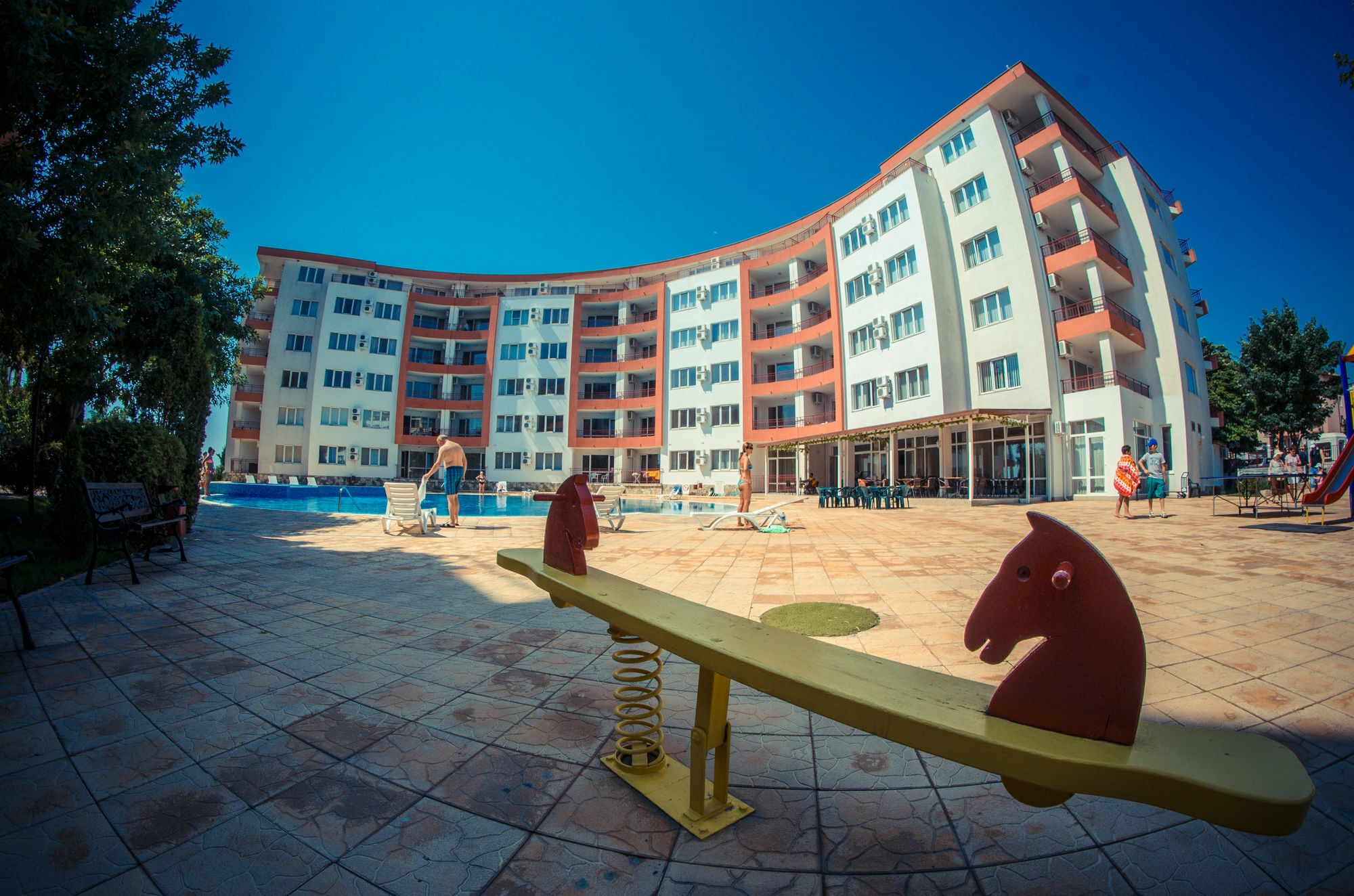Riviera Fort Beach Равда Екстер'єр фото