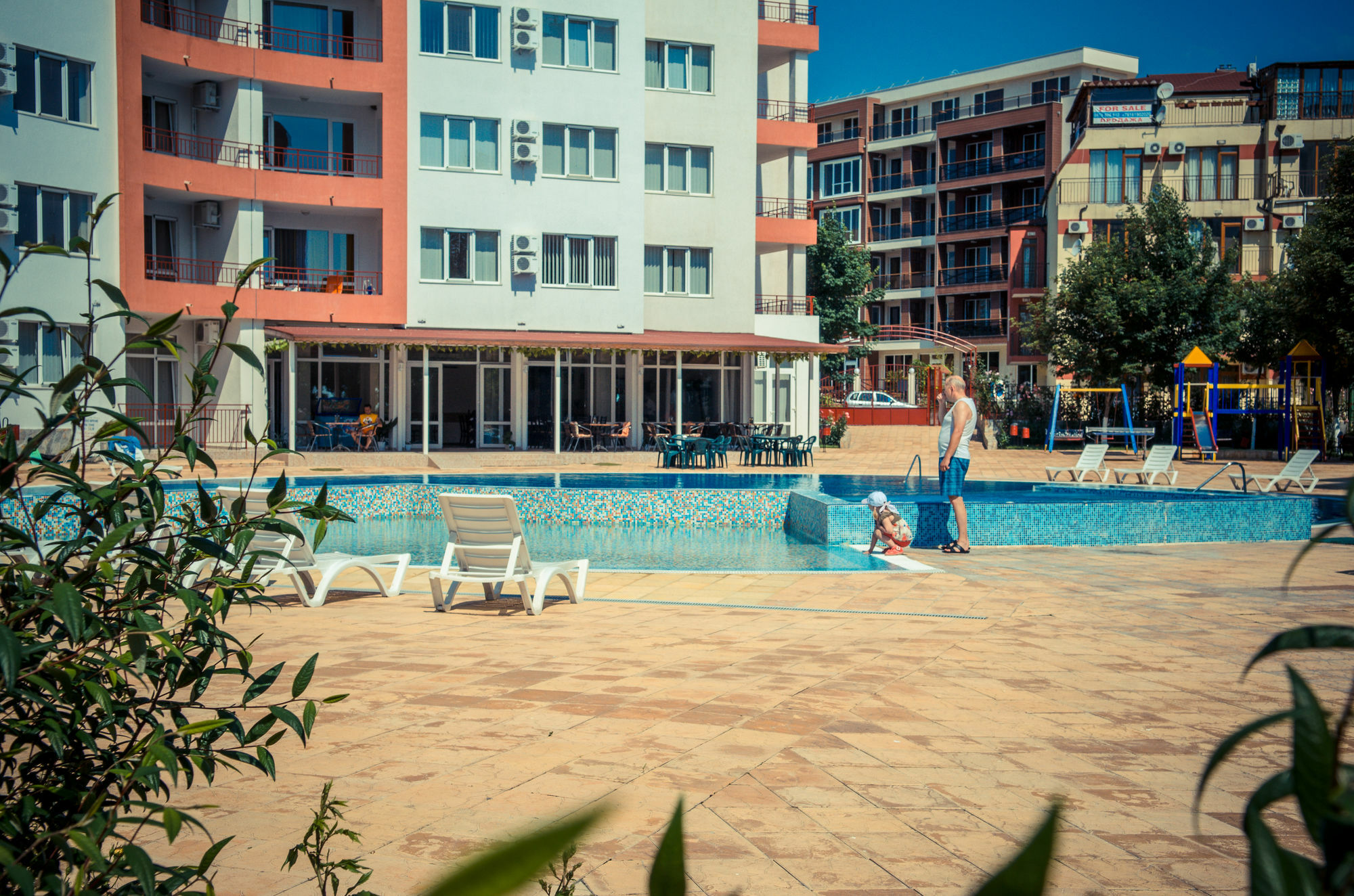 Riviera Fort Beach Равда Екстер'єр фото