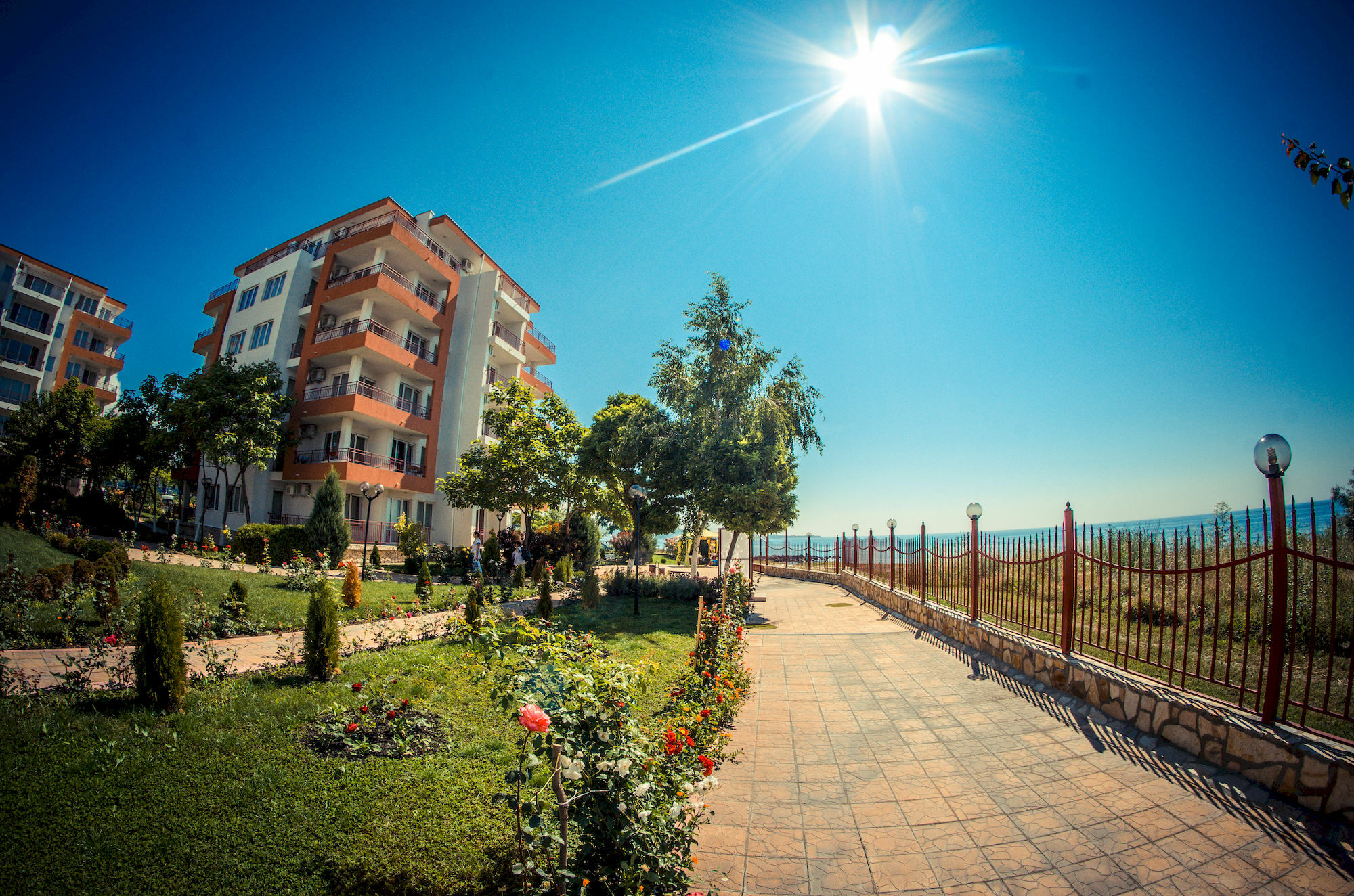 Riviera Fort Beach Равда Екстер'єр фото