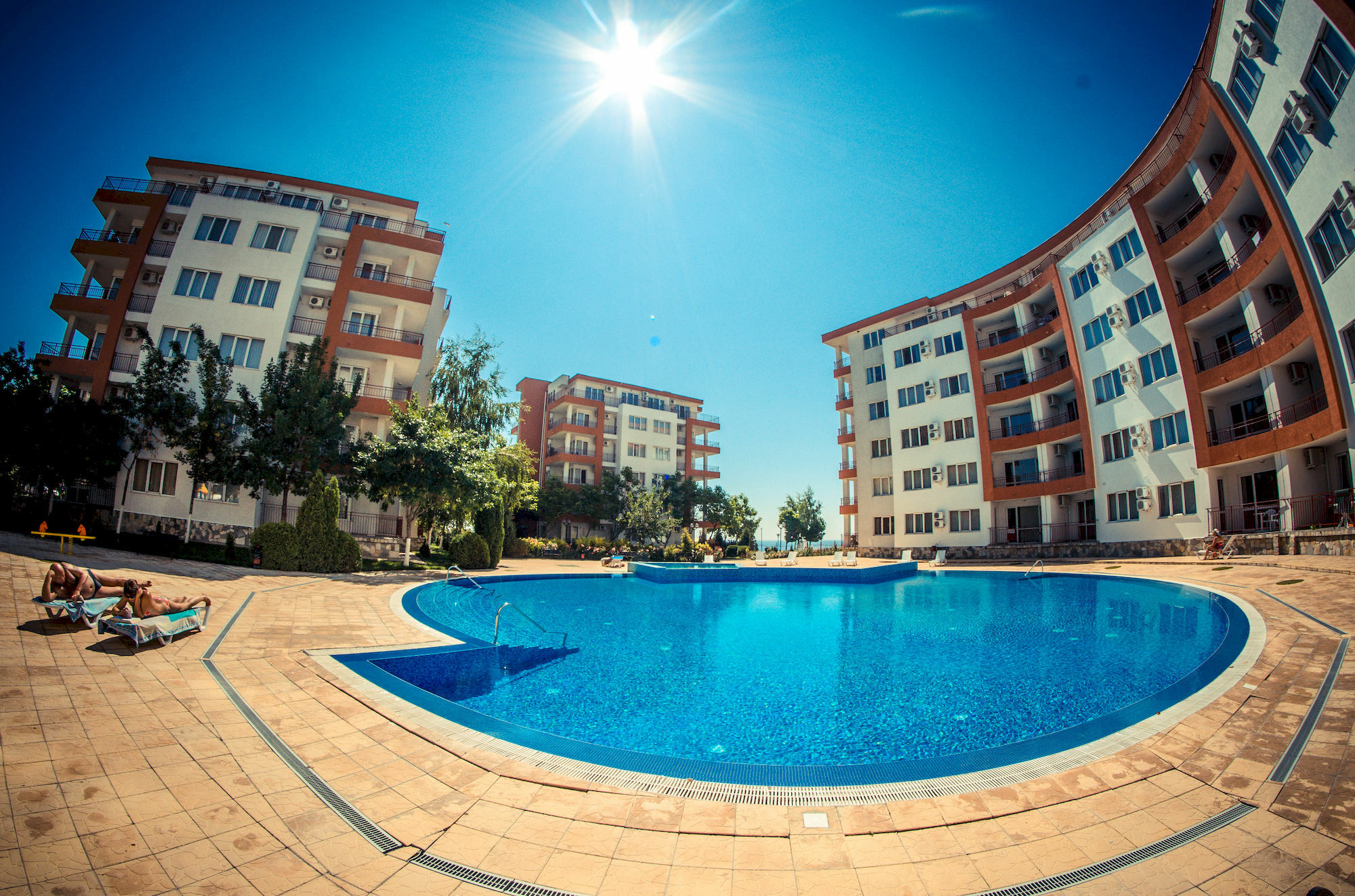 Riviera Fort Beach Равда Екстер'єр фото