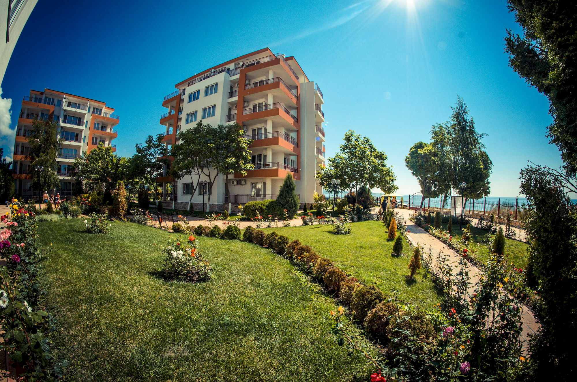 Riviera Fort Beach Равда Екстер'єр фото